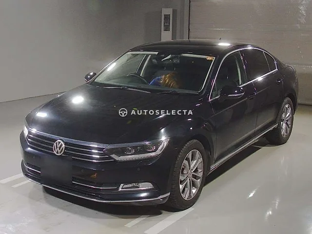 Volkswagen Passat 2016, auction grade 4.5