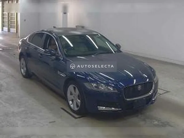 Jaguar XF 2016, auction grade 3.5