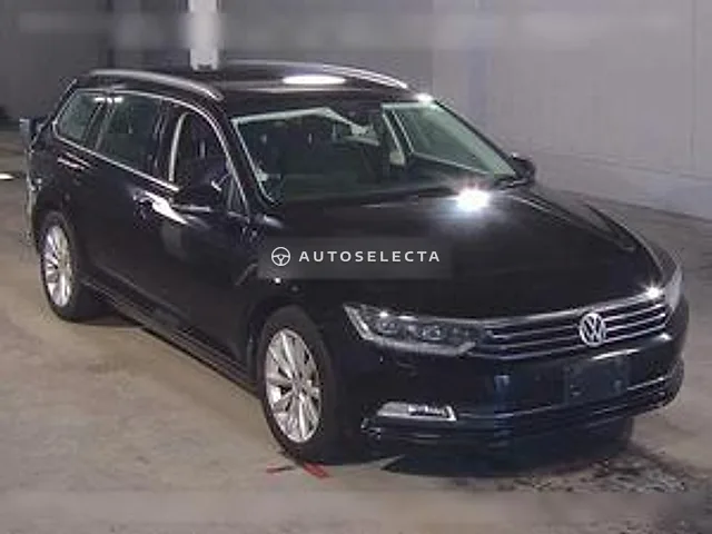 Volkswagen Passat Variant 2015, auction grade 3.5