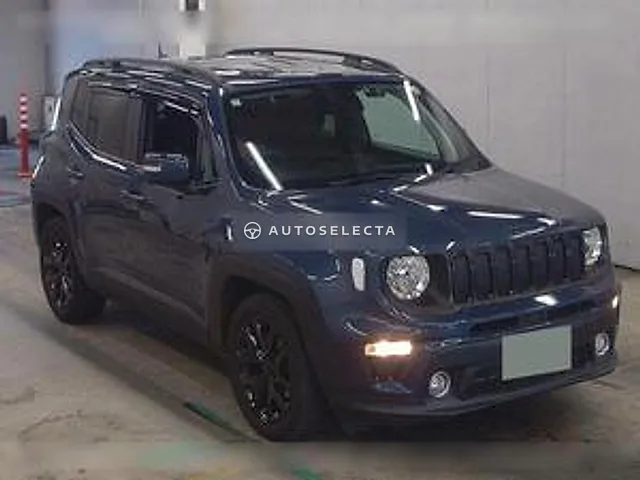 Jeep Renegade 2021, auction grade 4