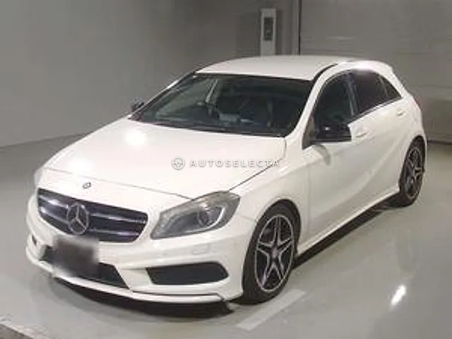 Mercedes-Benz A-Class 2013, auction grade 4