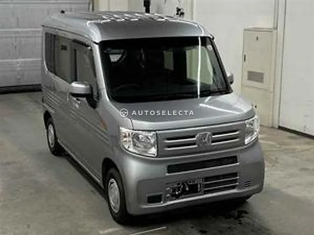 Honda N-VAN 2021, auction grade 3.5