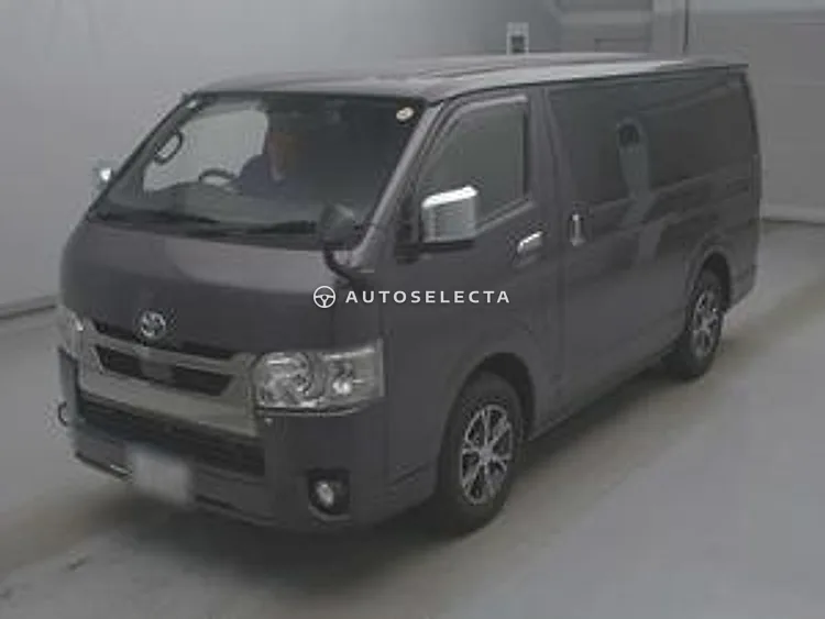 Toyota Hiace Van 2020, photo 1 of 1