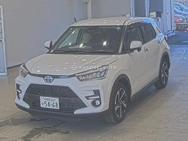 Toyota Raize 2025, auction grade RA