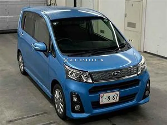 Subaru Stella 2013, auction grade 3.5