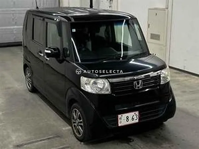 Honda N-BOX 2013, auction grade 3.5