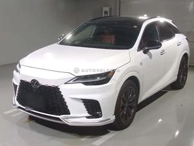 Lexus RX 2024, auction grade 4.5