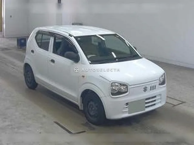 Suzuki Alto 2017, auction grade 3