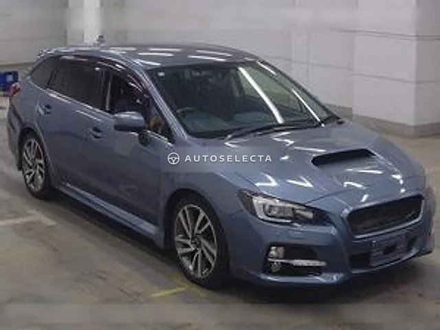 Subaru Levorg 2014, auction grade 4
