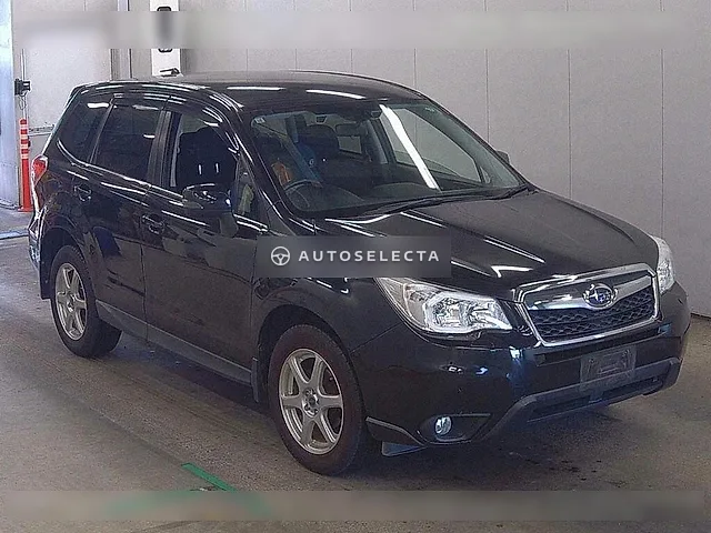 Subaru Forester 2013, auction grade 3.5