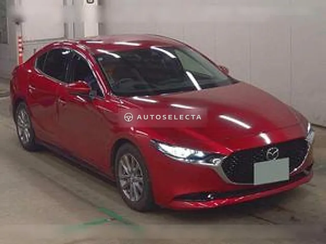 Mazda MAZDA3 Sedan 2019, auction grade 3.5