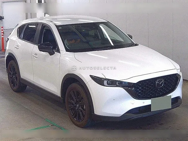 Mazda CX-5 2022, auction grade 4.5