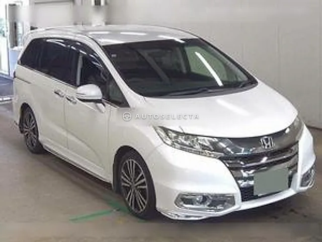 Honda Odyssey 2016, auction grade 4.5