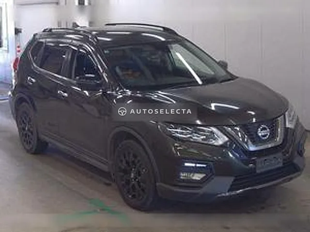 Nissan X-Trail 2019, auction grade 3.5