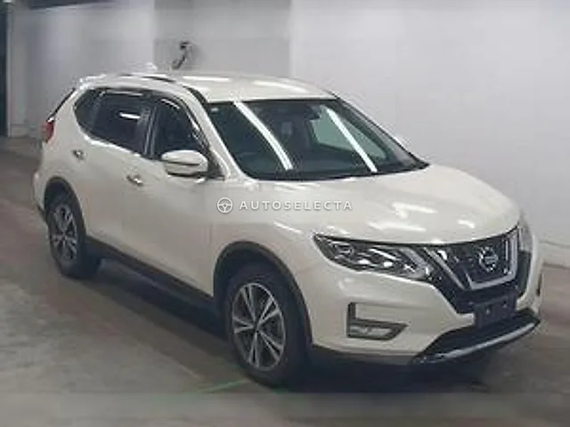 Nissan X-Trail 2018, auction grade R