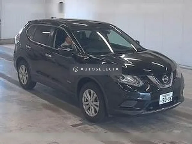 Nissan X-Trail 2016, auction grade 3.5