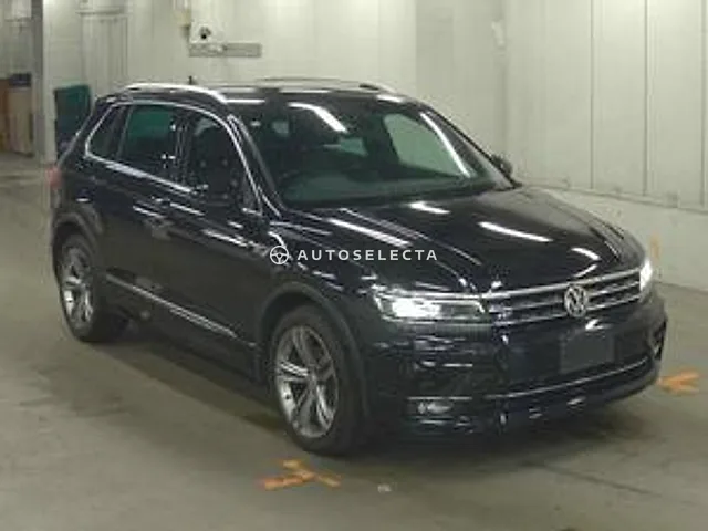 Volkswagen Tiguan 2020, auction grade 4