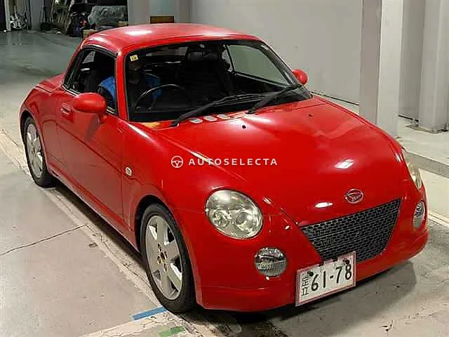 Daihatsu Copen 2010, auction grade 3.5