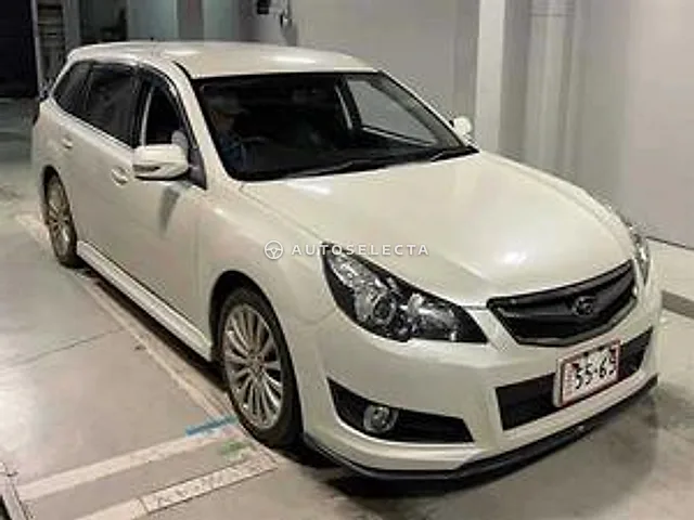 Subaru Legacy Wagon 2010, auction grade 4