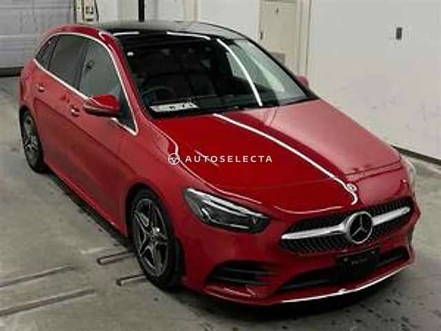 Mercedes-Benz B-Class 2019, auction grade 4
