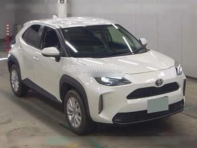 Toyota Yaris Cross 2021, auction grade 4.5