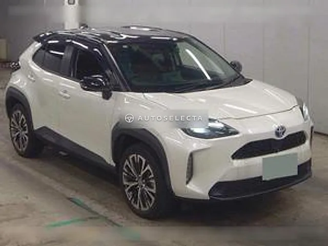 Toyota Yaris Cross 2022, auction grade 4.5