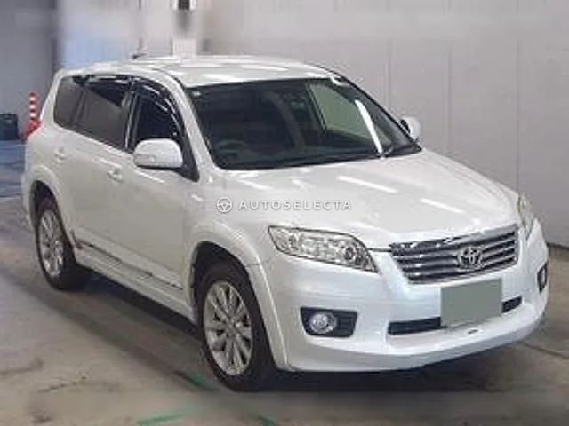Toyota Vanguard 2012, auction grade 4
