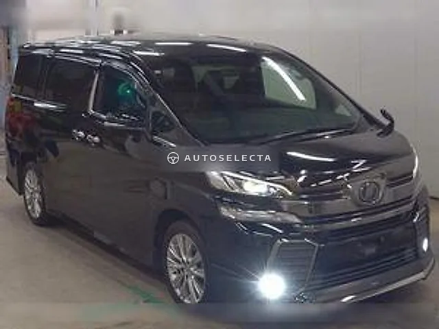 Toyota Vellfire 2016, auction grade R