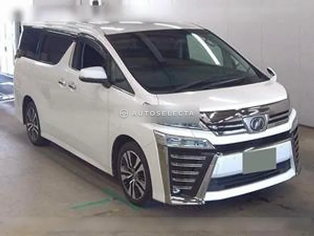 Toyota Vellfire 2019, auction grade 4.5