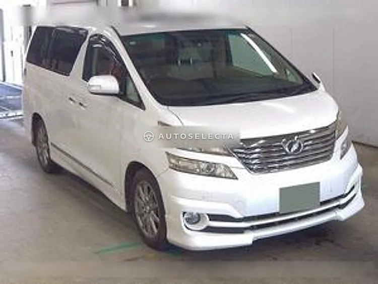 Toyota Vellfire 2020, photo 1 of 1