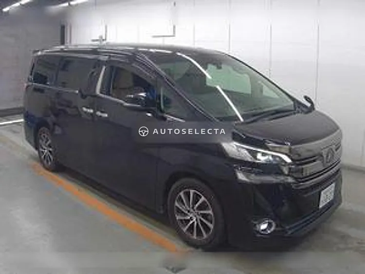 Toyota Vellfire 2017, photo 1 of 1