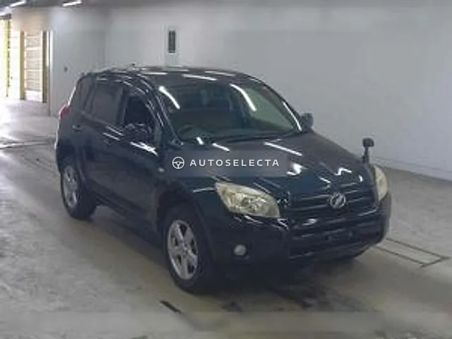 Toyota RAV4 2006, auction grade 3.5