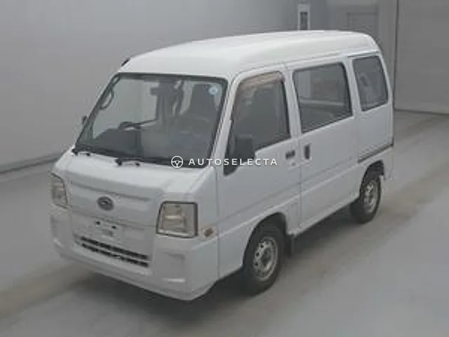 Subaru Sambar Van 2011, auction grade RA