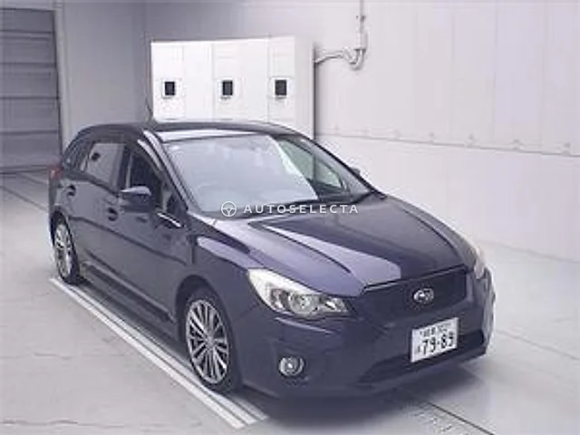 Subaru Impreza Sport 2012, auction grade R