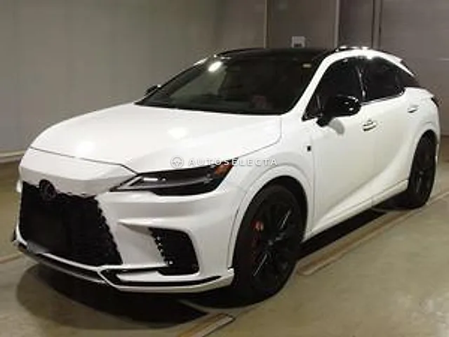Lexus RX 2023, auction grade 4