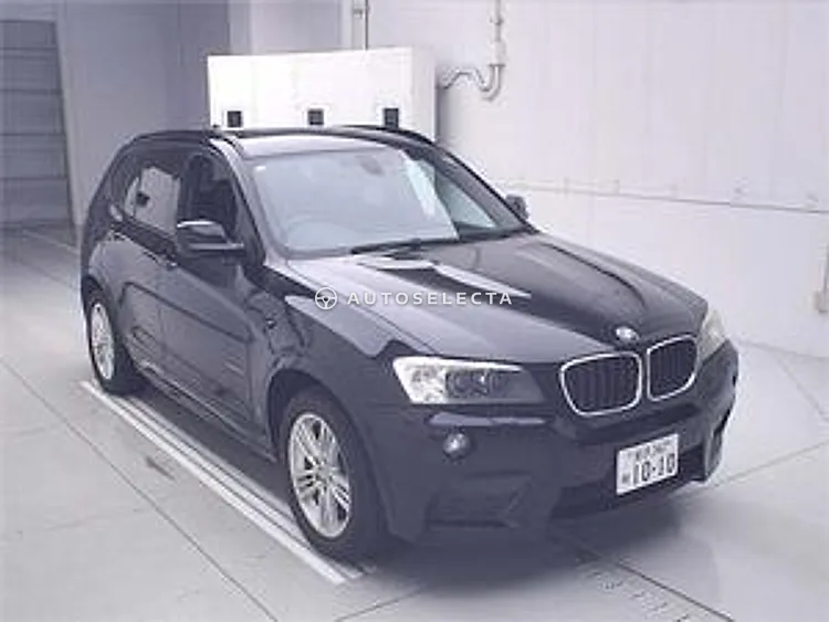 BMW X3 2014, photo 1 of 1