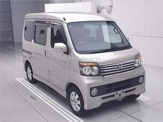 Daihatsu Atrai 2009, auction grade 3.5