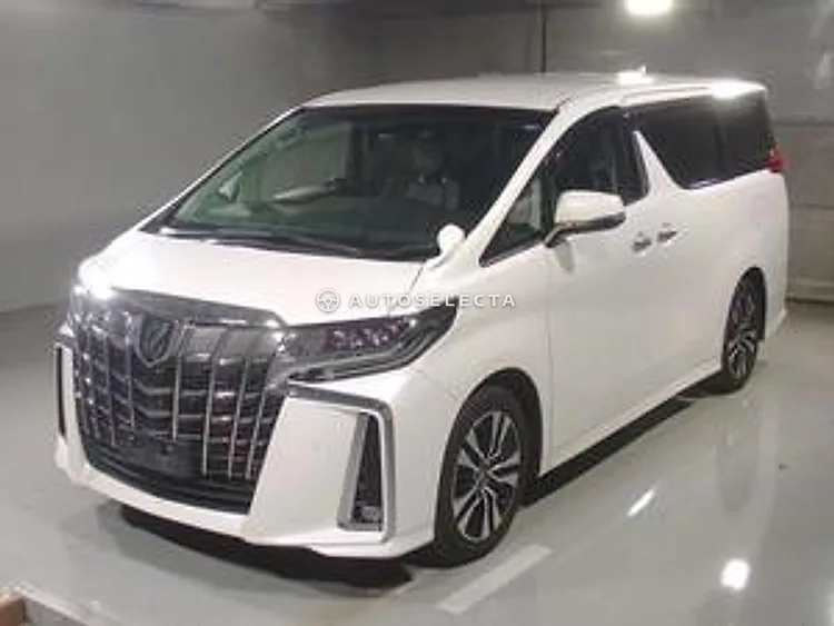 Toyota Alphard 2021, photo 1 of 1