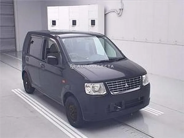 Mitsubishi eK Wagon 2011, auction grade 3.5