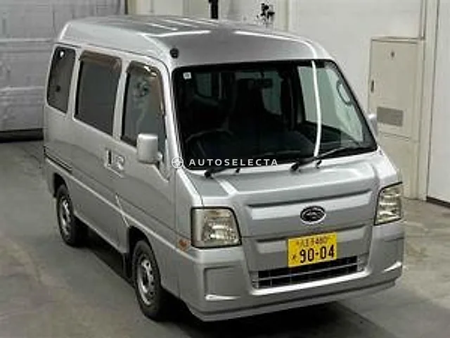 Subaru Sambar Van 2010, auction grade R