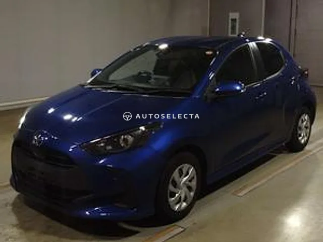 Toyota Yaris 2021, auction grade RA