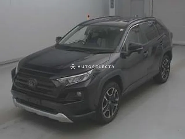 Toyota RAV4 2019, auction grade 4