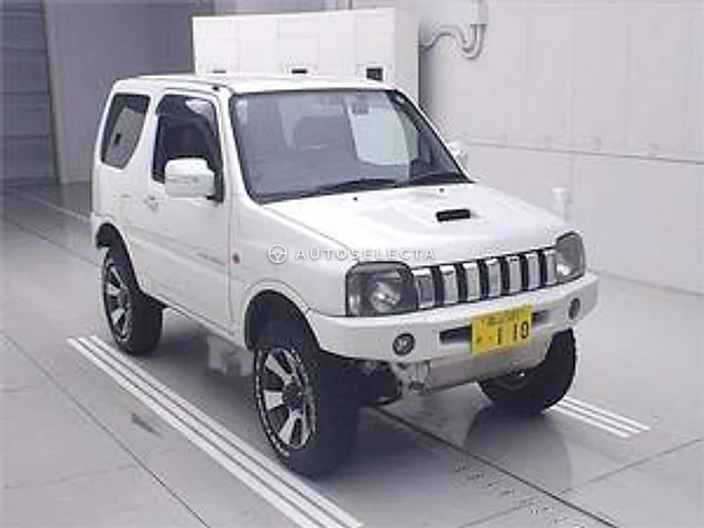 Suzuki Jimny 2009, auction grade R