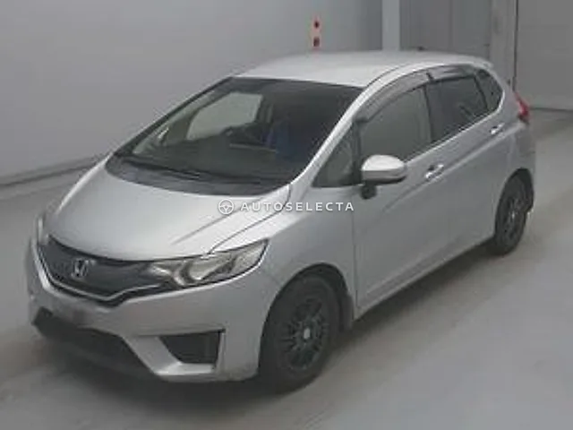 Honda Fit 2015, auction grade 4
