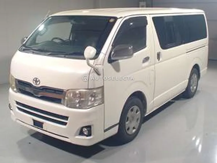 Toyota Hiace Van 2012, photo 1 of 1