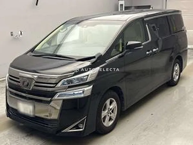 Toyota Vellfire 2018, auction grade 3.5