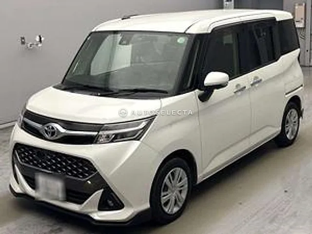 Toyota Tank 2018, auction grade R
