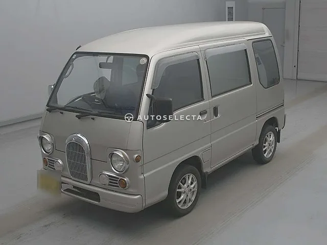 Subaru Sambar Van 1997, auction grade 3.5