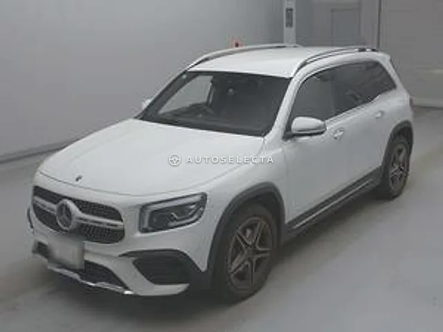 Mercedes-Benz GLB 2021, auction grade 4