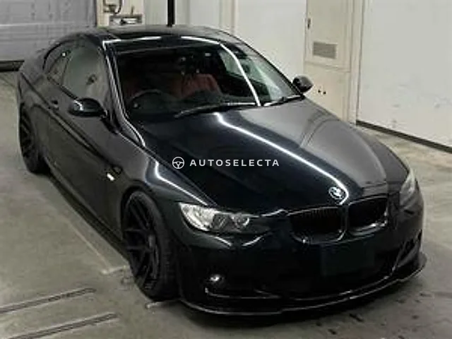 BMW 3 Series 2008, auction grade 3.5